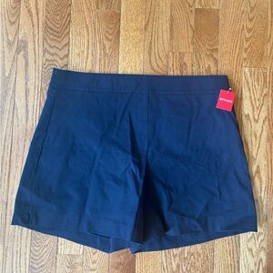 SPANX Midnight Blue Shorts 1X